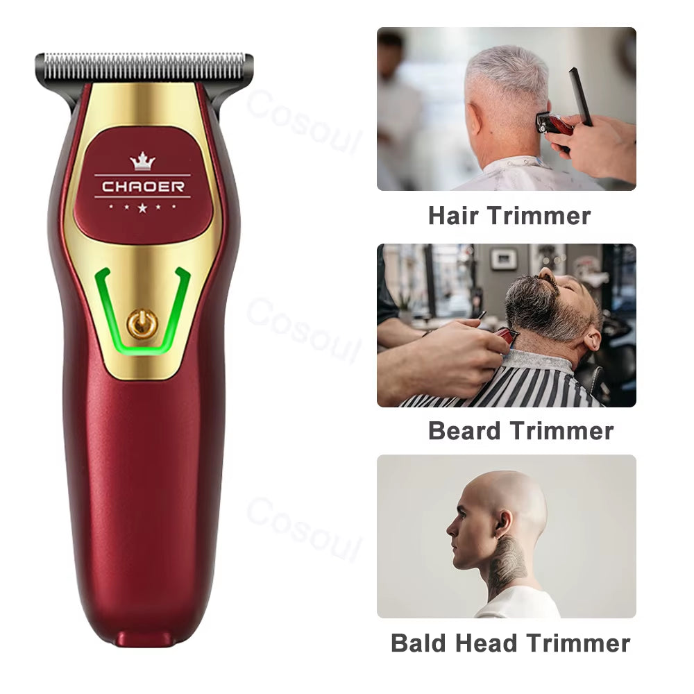 Hair Trimmer Portable Hair Clipper Mini Hair Cutting Machine Beard Trimmer Men Grooming Set