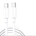 Double End USB C to USB C Cable Battery Charger Cable for Blu7Ive Cordless Automatic Hair Curler Portable Wireless USB Rechargeable Auto Rotating Ceramicwand Curling Iron/Xiaomi Mi Redmi 9 10 Pro 10S