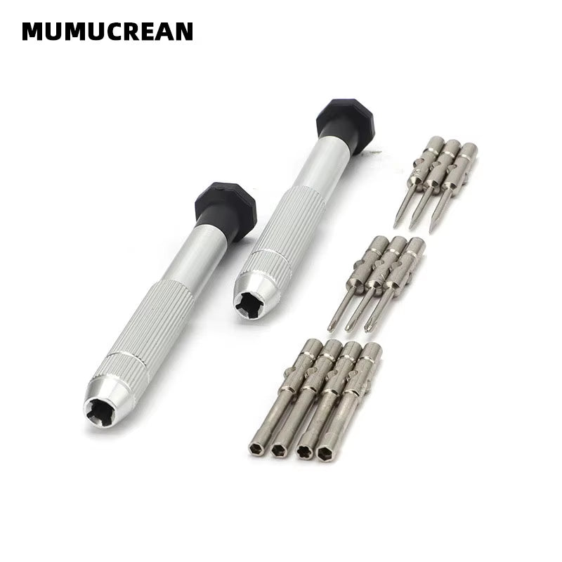 Multifunctional Glasses Accessories Repair Set Small Screwdriver Screwdriver 10 in 2 Glasses Screwdriver Set Tool