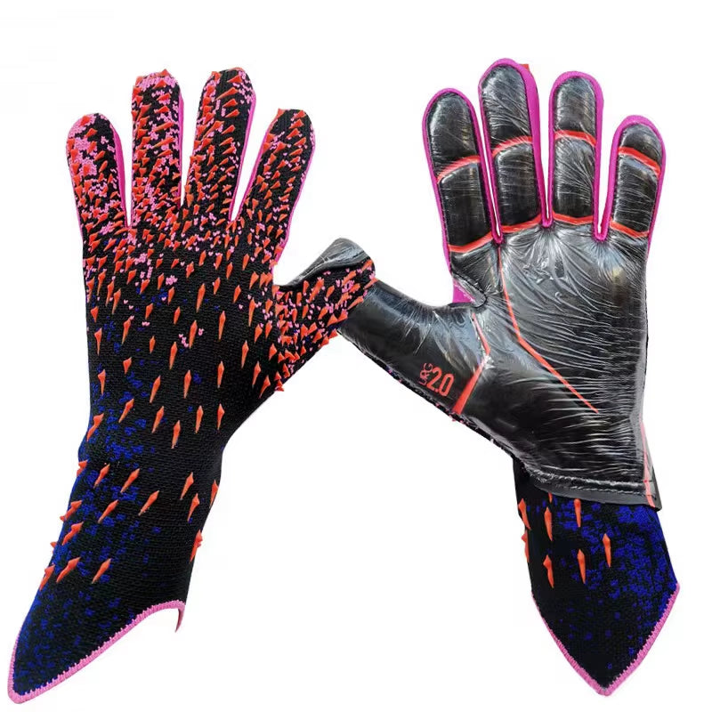 Football Soccer Goalkeeper Gloves Thickened Football Professional Protection Adults Teenager Goalkeeper Soccer Goalie Gloves