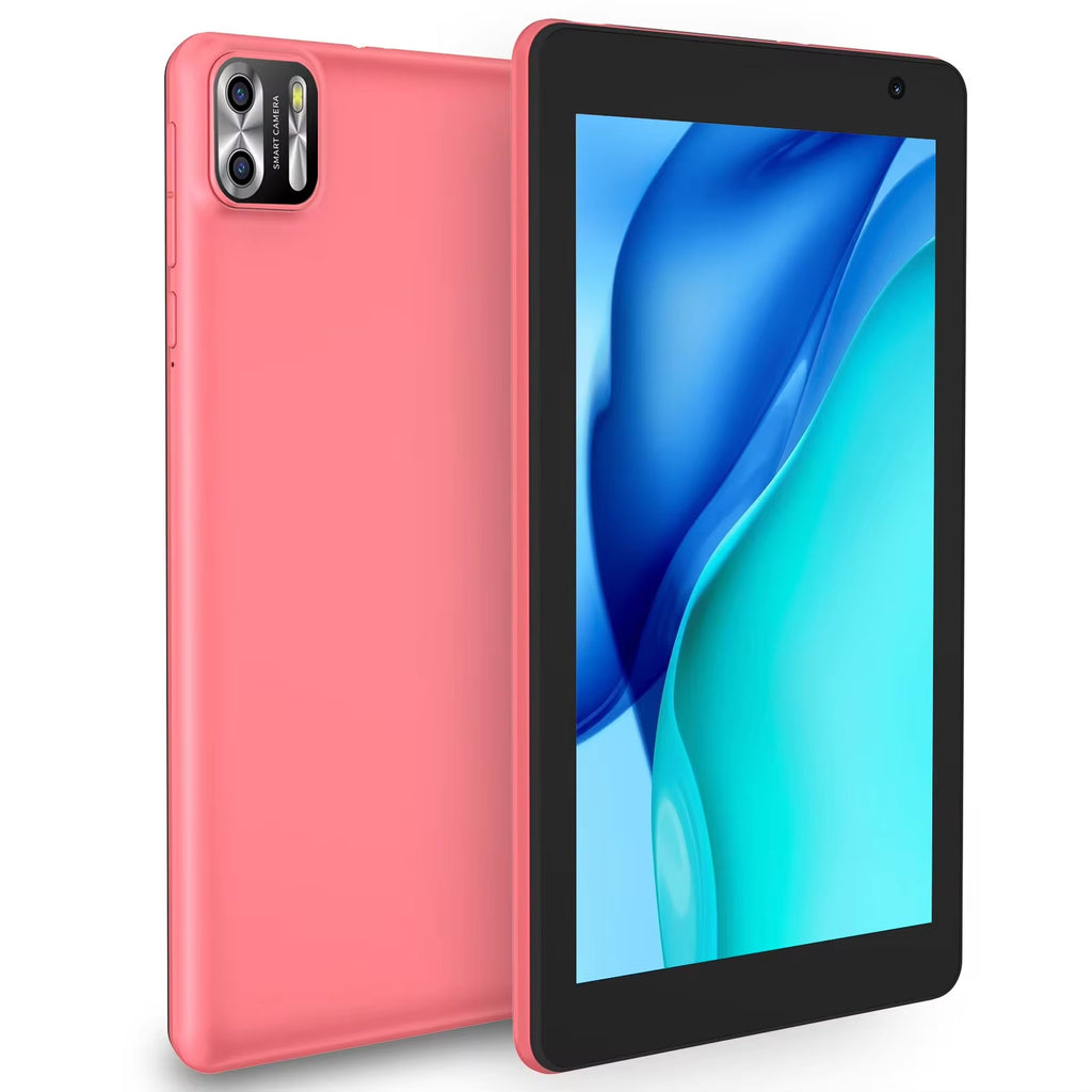 8 Inch Tablet Android 14, 8GB(4+4 Expand) RAM 64GB ROM,1TB Expand,1280X800 IPS Screen 5000MAH Battery,Dual Camera, Wifi