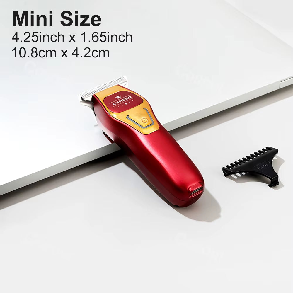 Hair Trimmer Portable Hair Clipper Mini Hair Cutting Machine Beard Trimmer Men Grooming Set