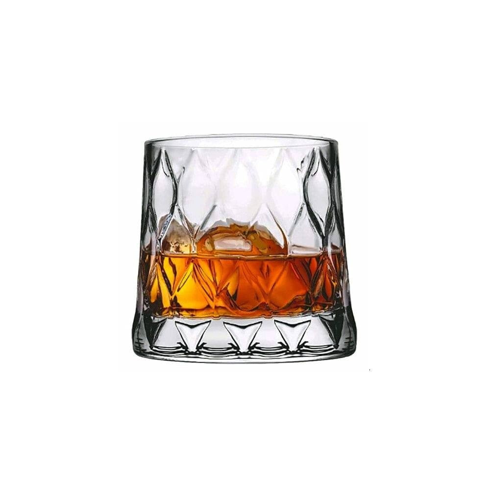 Pasabahce Whiskey Drinking Glasses Cocktail Tumblers Glassware 300Ml 6 Pcs Set