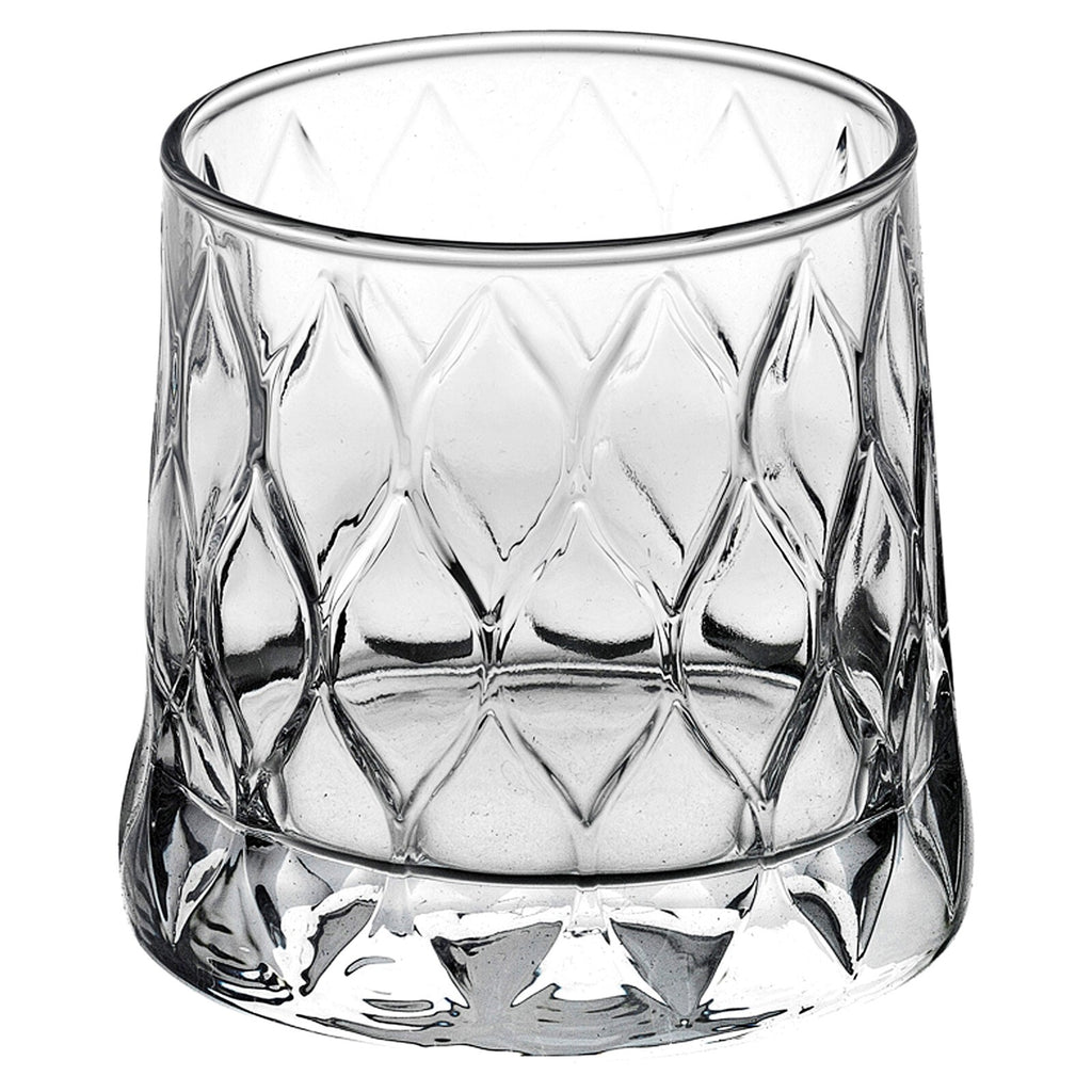 Pasabahce Whiskey Drinking Glasses Cocktail Tumblers Glassware 300Ml 6 Pcs Set