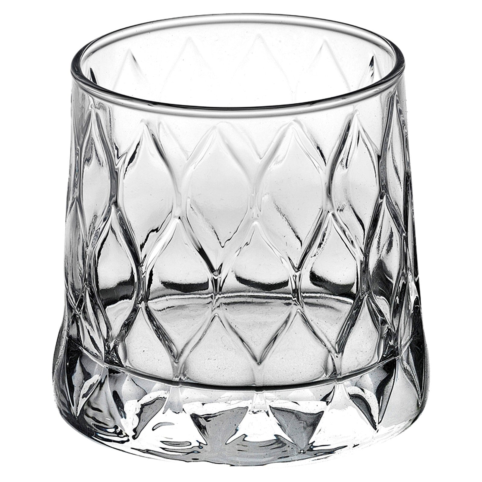 Pasabahce Whiskey Drinking Glasses Cocktail Tumblers Glassware 300Ml 6 Pcs Set