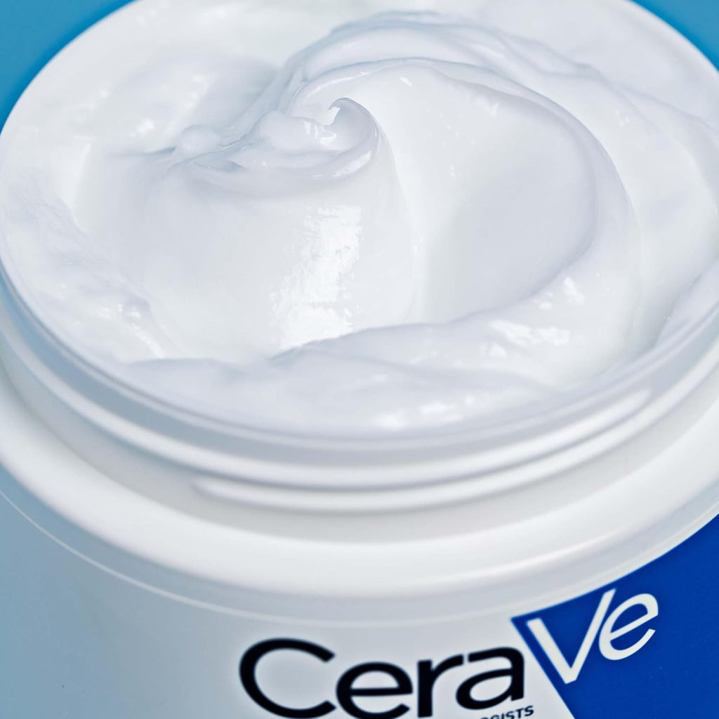 Moisturising Cream, Face & Body, with 3 Essential Ceramides & Hyaluronic Acid, for Dry to Very Dry Skin, 454 G/16 Oz