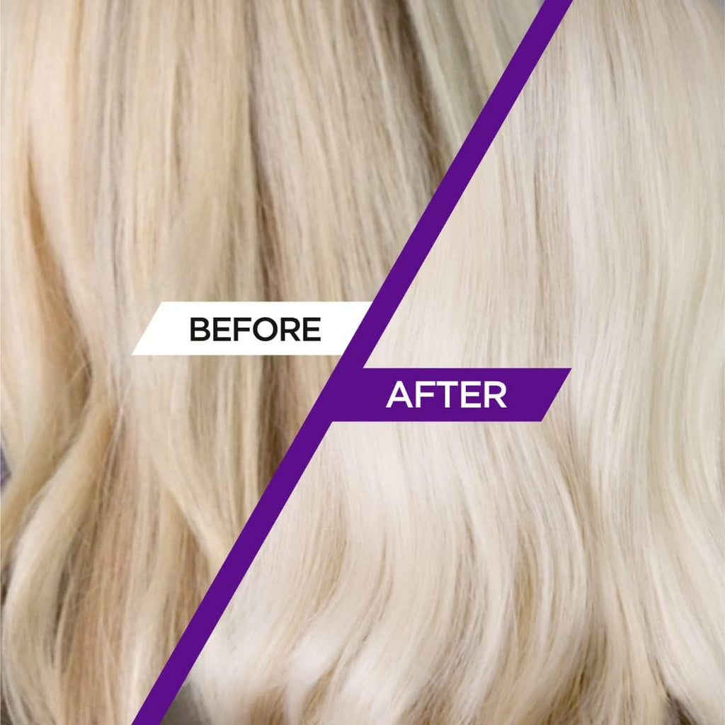 Touch of Silver Brightening Purple Shampoo & Intensive Conditioner 400Ml, Neutralises Yellow & Orange Tones, Formulated with Violet & Blue Pigments