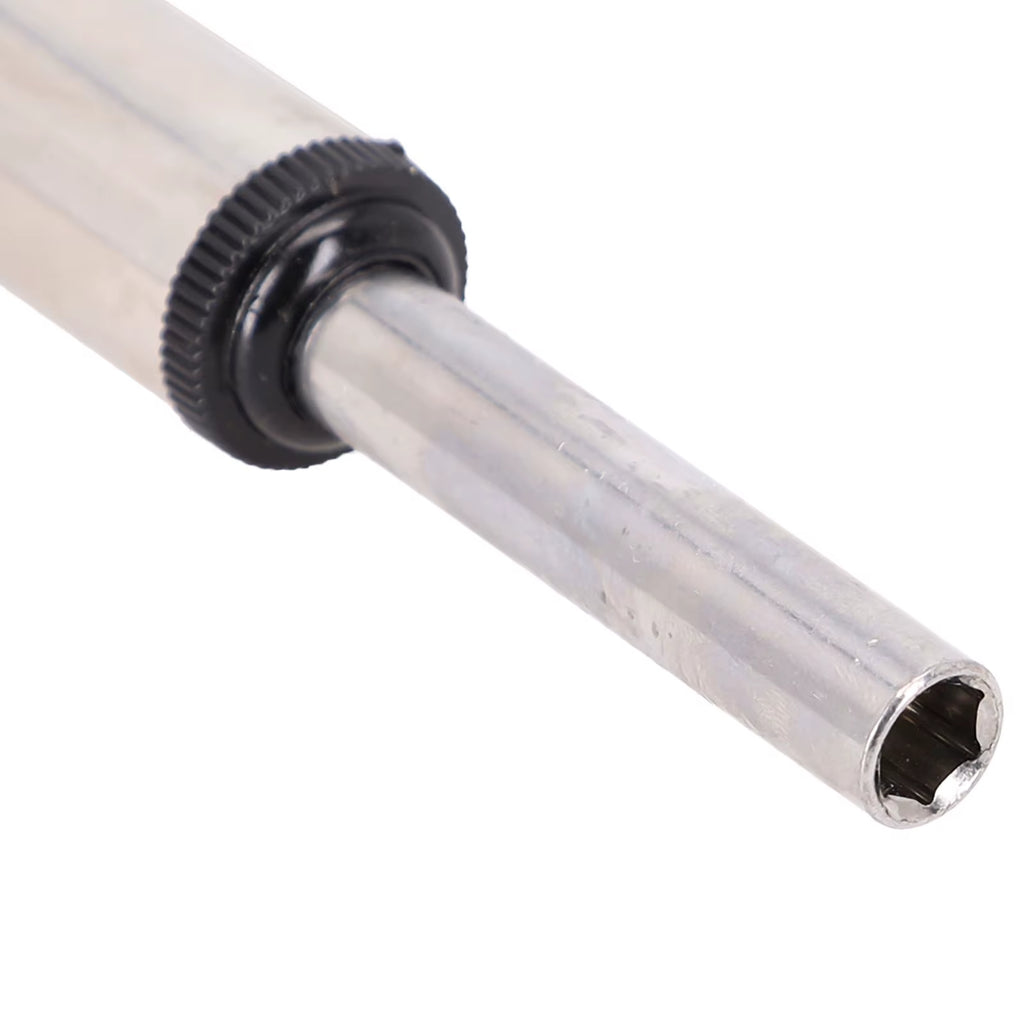 Straight Ratchet Screwdriver Handle Screwdriver Extension Socket Ratchet Screwdriver Handle Repair Tool