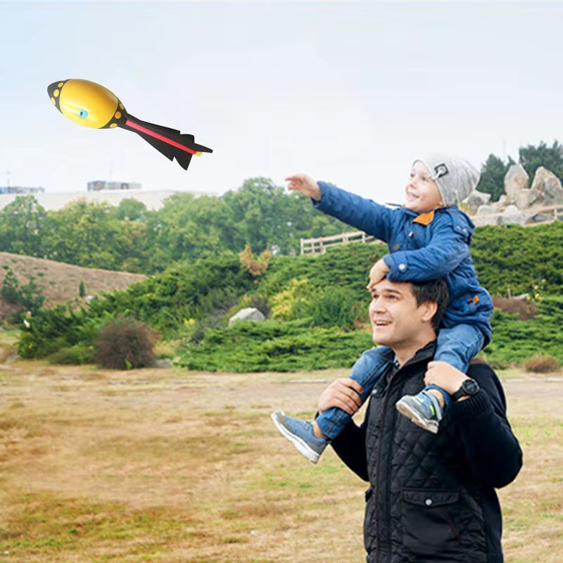 Vortex Howler Foam Football Funny Long-Distance Football Howling Foam Sports Toy Unique Vortex Aero Howler Toy Sports Outdoor