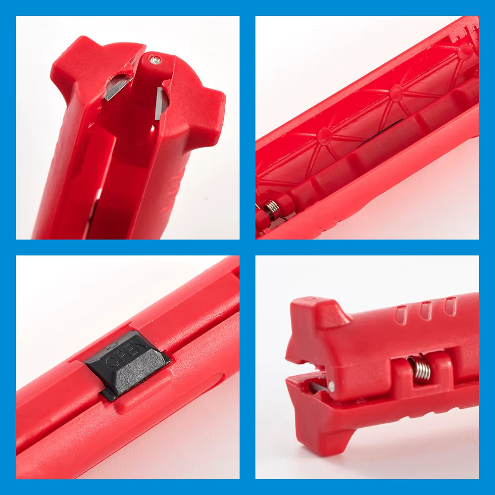 Automatic Stripping Cutter Wire Stripper Pliers Cable Wire Crimping Electrician Repair Tools Wire Stripper Tool Hand Tools