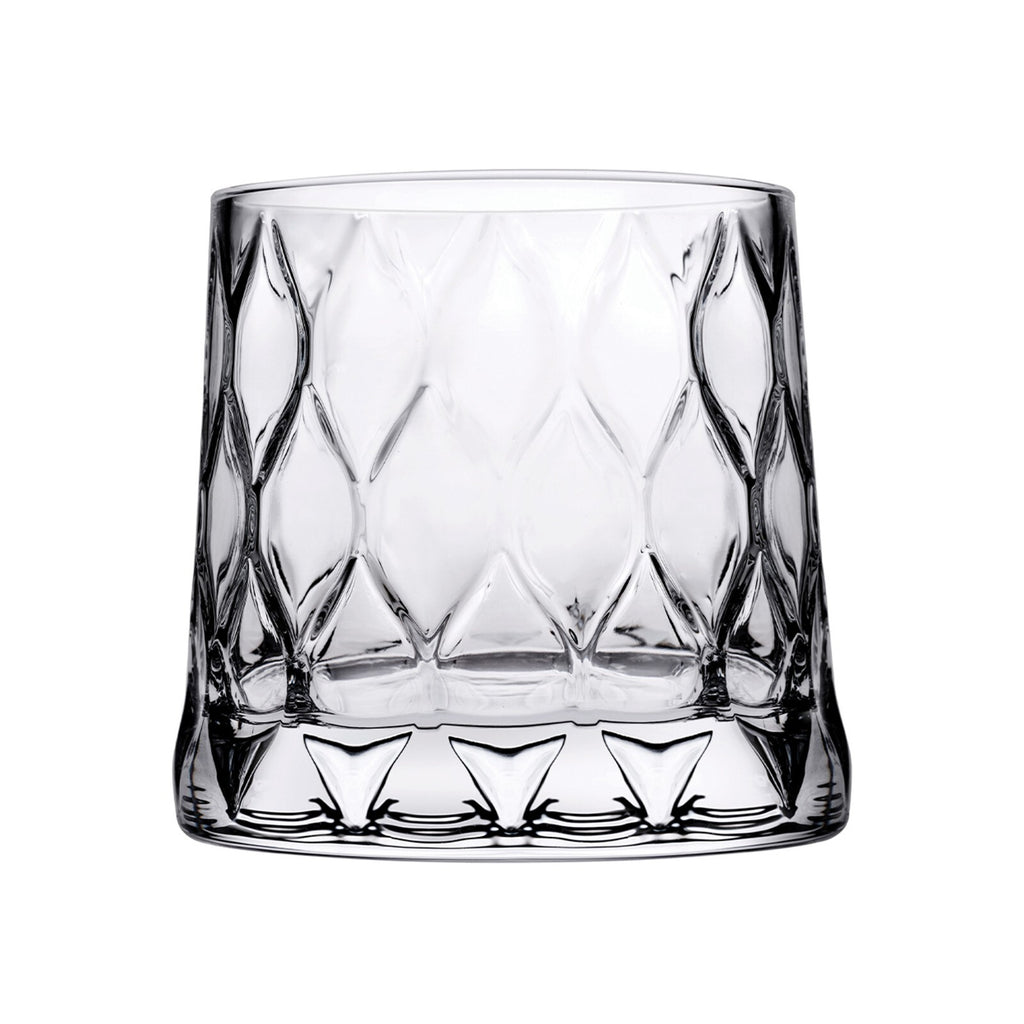 Pasabahce Whiskey Drinking Glasses Cocktail Tumblers Glassware 300Ml 6 Pcs Set