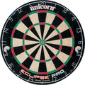 Dartboard Darts Board | Eclipse Pro/Eclipse Pro 2 | Flat Profile Number Ring | Championship Quality Sisal Bristle | Staple-Free Construction