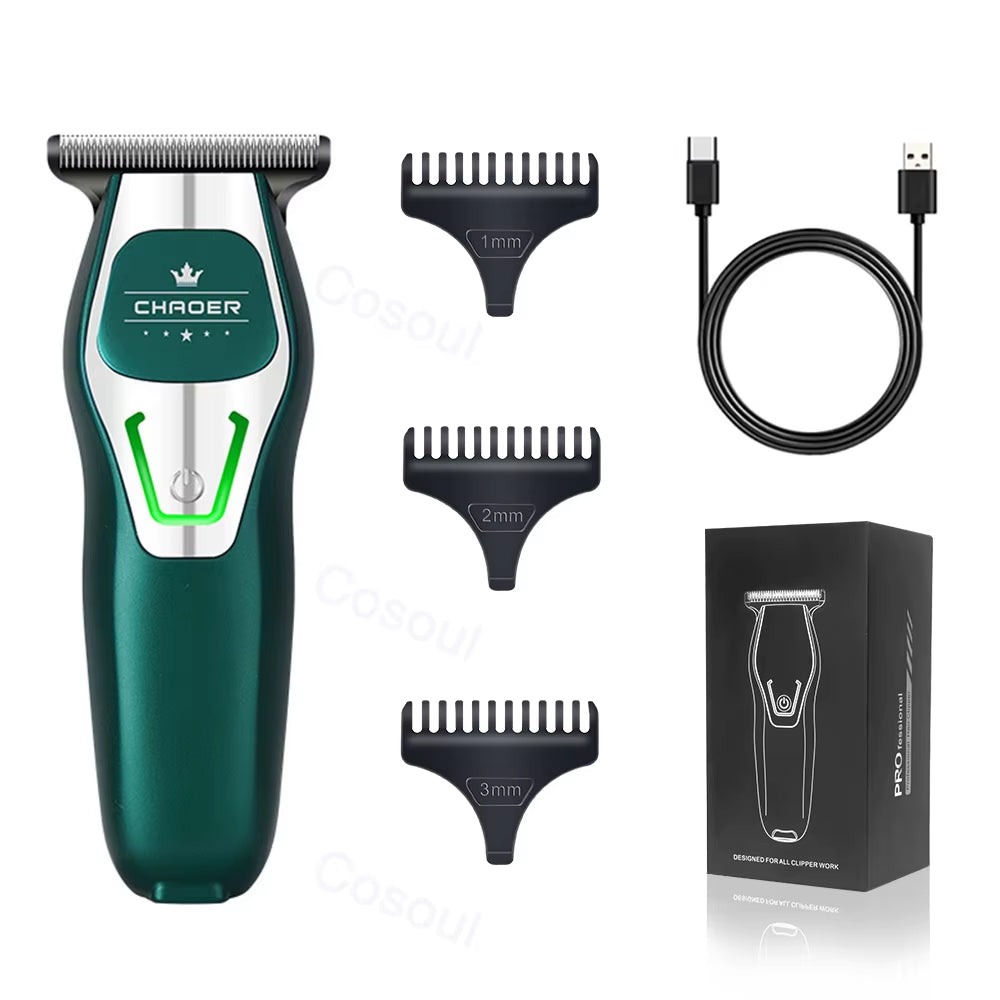 Hair Trimmer Portable Hair Clipper Mini Hair Cutting Machine Beard Trimmer Men Grooming Set