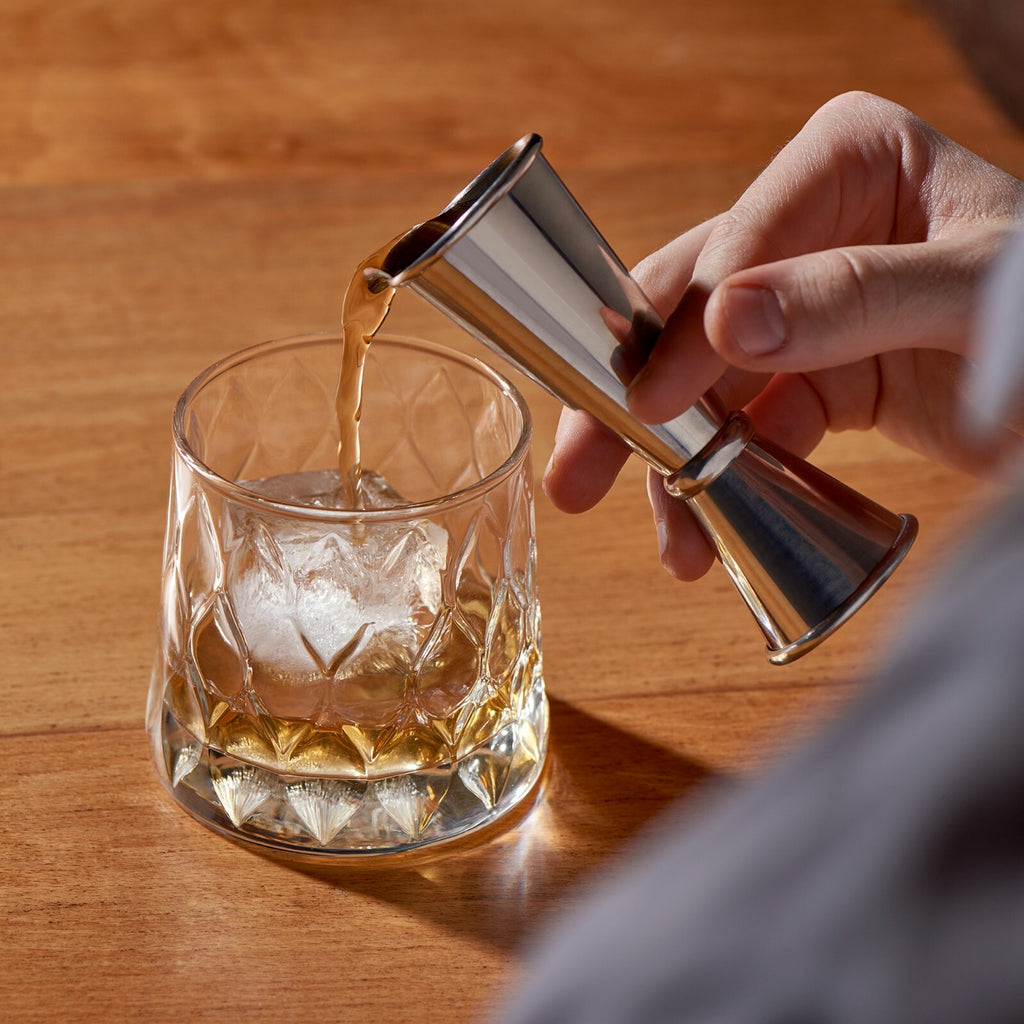 Pasabahce Whiskey Drinking Glasses Cocktail Tumblers Glassware 300Ml 6 Pcs Set