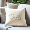 Daddy Est. 2026 Cushion