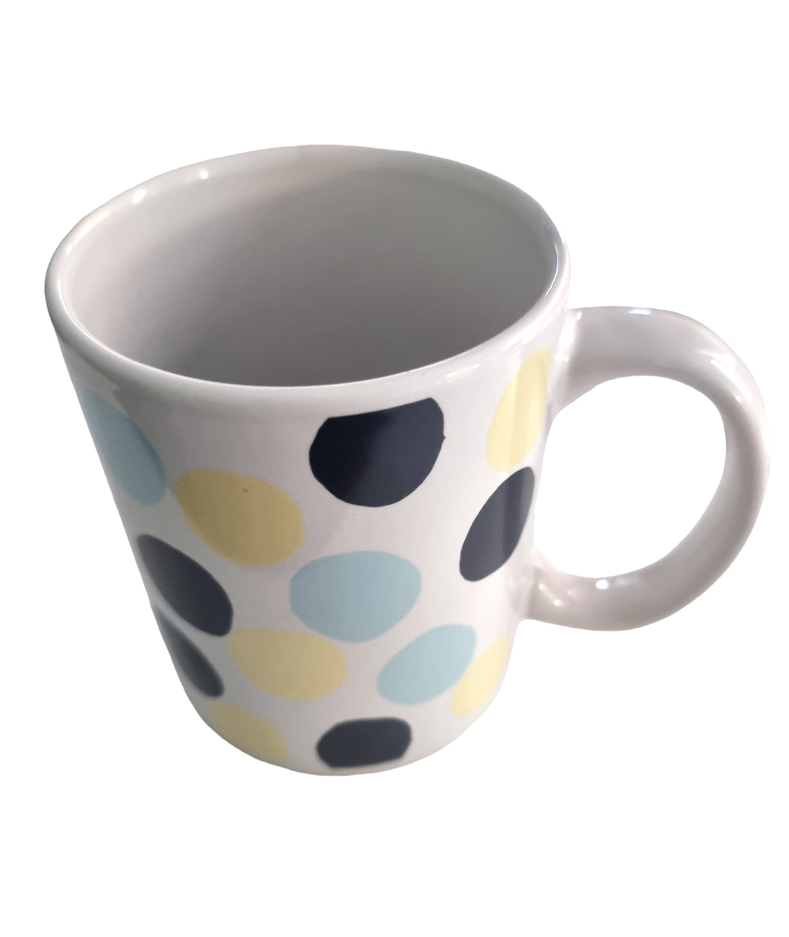Polka Dot Mugs Polkadot Ceramic Mug Mug MAD about MUGS Pastel Circles Dot