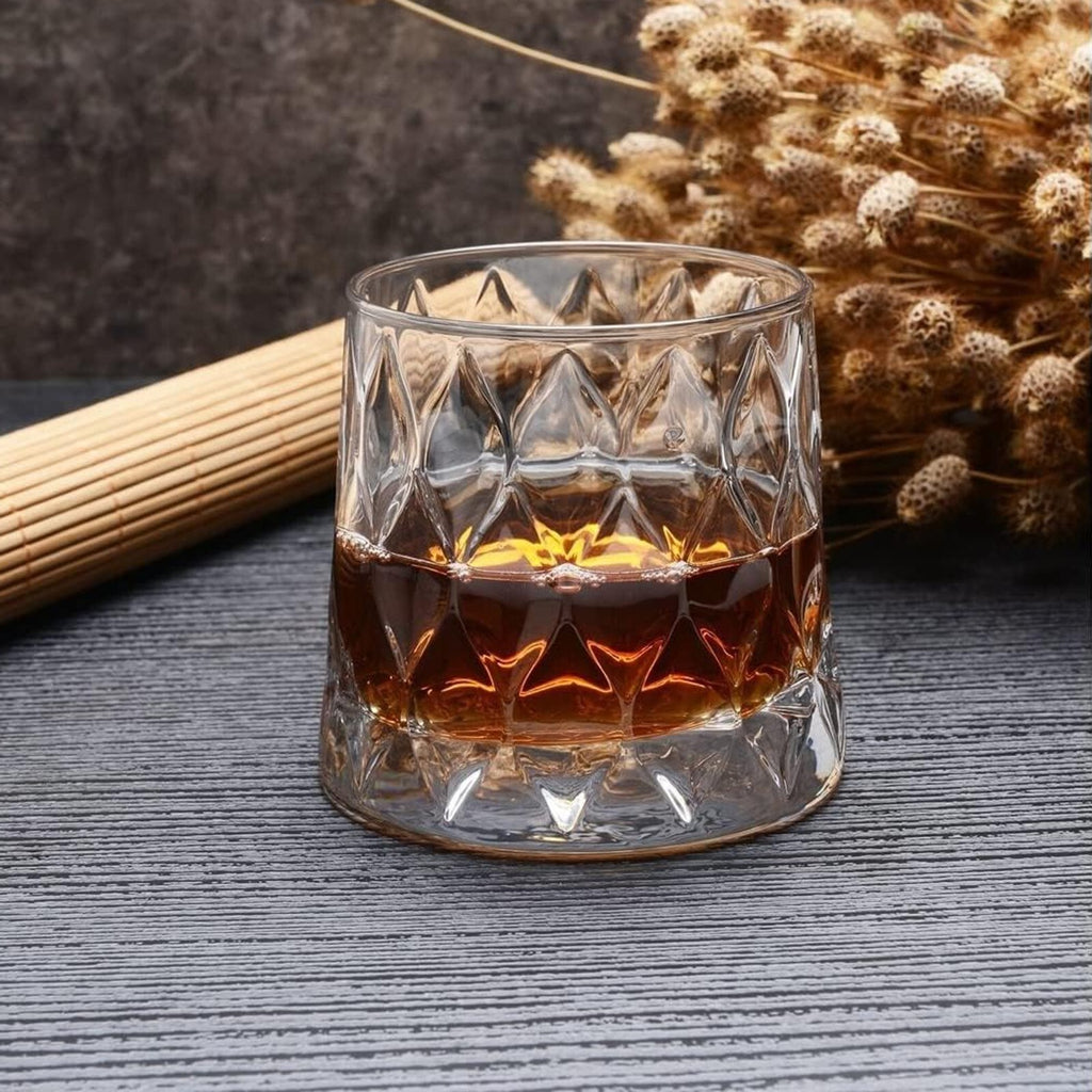Pasabahce Whiskey Drinking Glasses Cocktail Tumblers Glassware 300Ml 6 Pcs Set