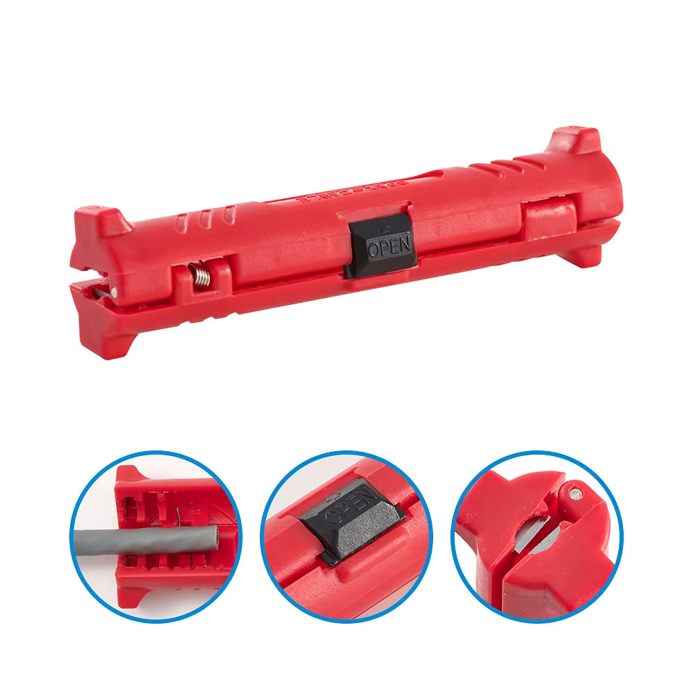 Automatic Stripping Cutter Wire Stripper Pliers Cable Wire Crimping Electrician Repair Tools Wire Stripper Tool Hand Tools