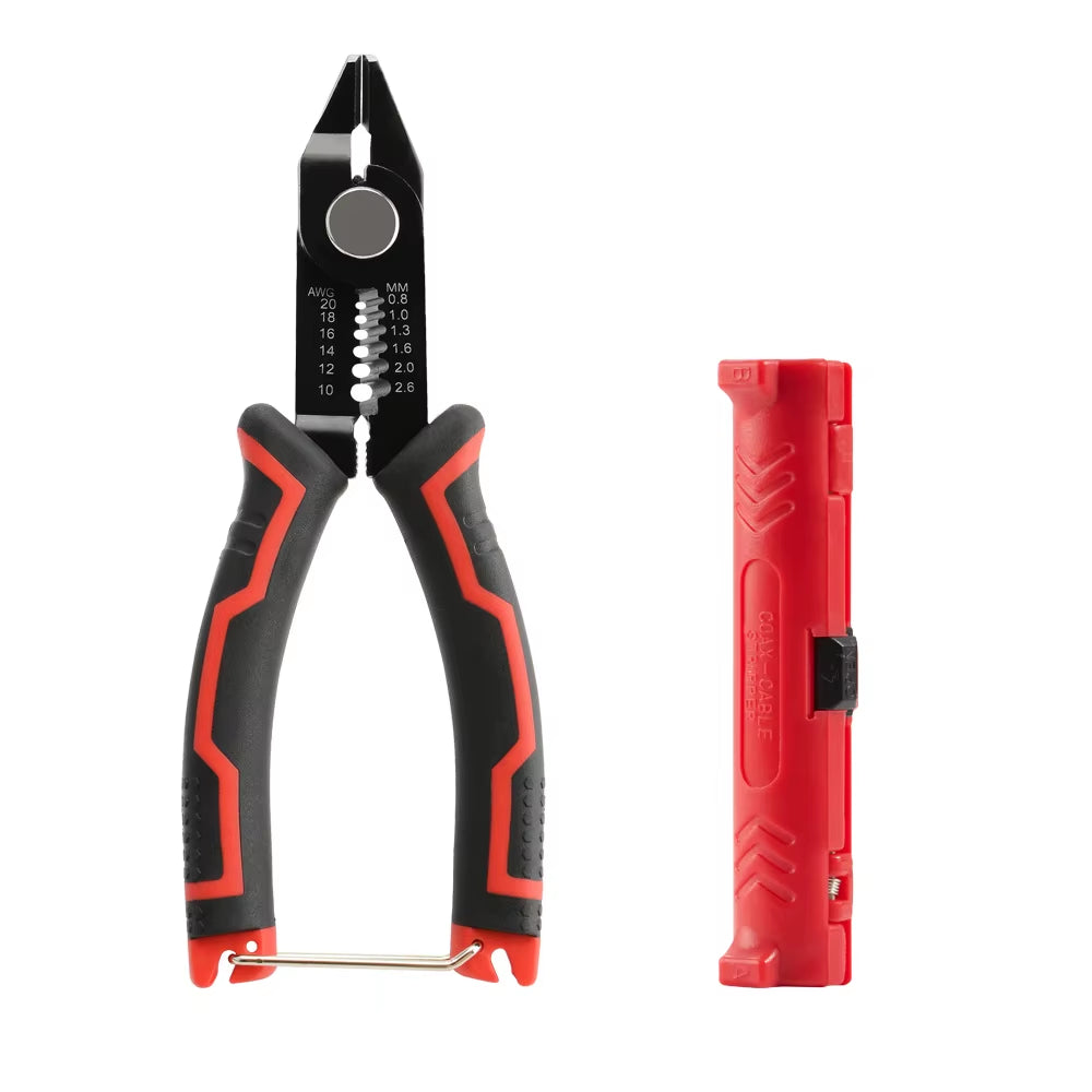 Automatic Stripping Cutter Wire Stripper Pliers Cable Wire Crimping Electrician Repair Tools Wire Stripper Tool Hand Tools