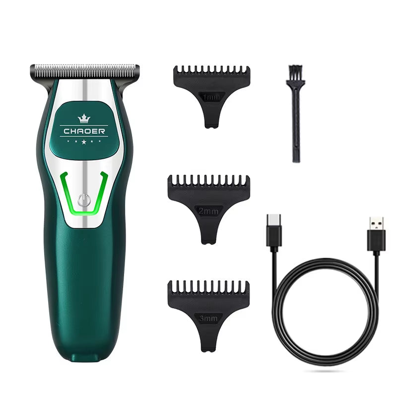 Hair Trimmer Portable Hair Clipper Mini Hair Cutting Machine Beard Trimmer Men Grooming Set