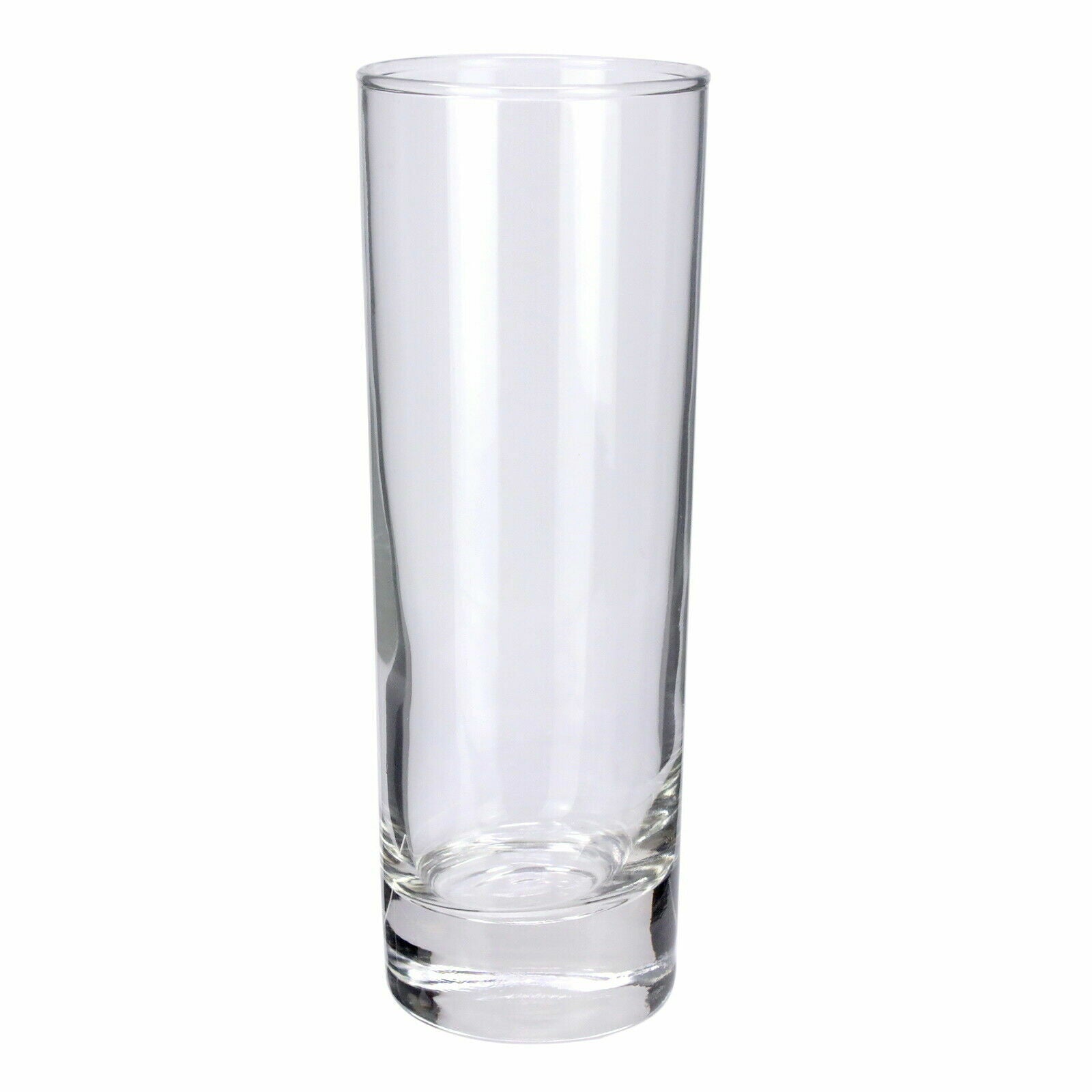 10Oz Highball Drinking Glasses Tumblers Tall Drinks Water Juice Glass 330Ml X 6