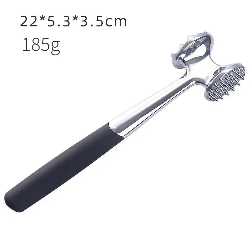 1Pc Double Sided Steak Meat Hammer Beef Hammer Household Meat Hammer Tendon Breaker Patting Pork Chops Meat Hammer Kitchen Tools