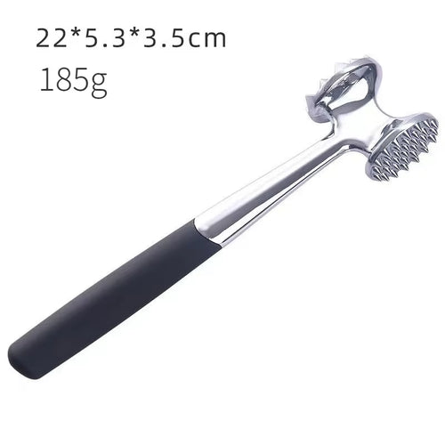1Pc Double Sided Steak Meat Hammer Beef Hammer Household Meat Hammer Tendon Breaker Patting Pork Chops Meat Hammer Kitchen Tools