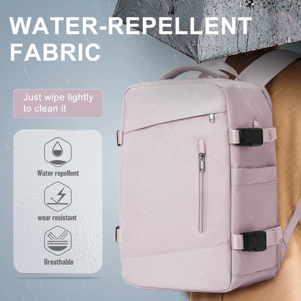 Women'S Backpack Travel Suitcase Cabin Bag Aircraft Ryanair 40X20X25 Airplane Travel Bag Men Laotop Backpack Wizzair Carry On
