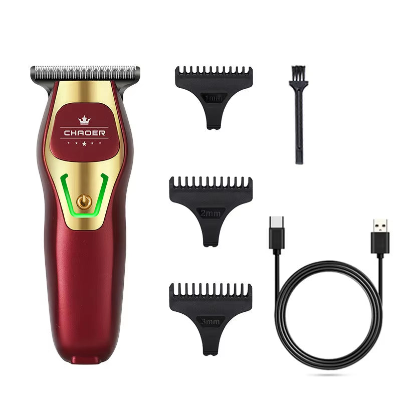 Hair Trimmer Portable Hair Clipper Mini Hair Cutting Machine Beard Trimmer Men Grooming Set
