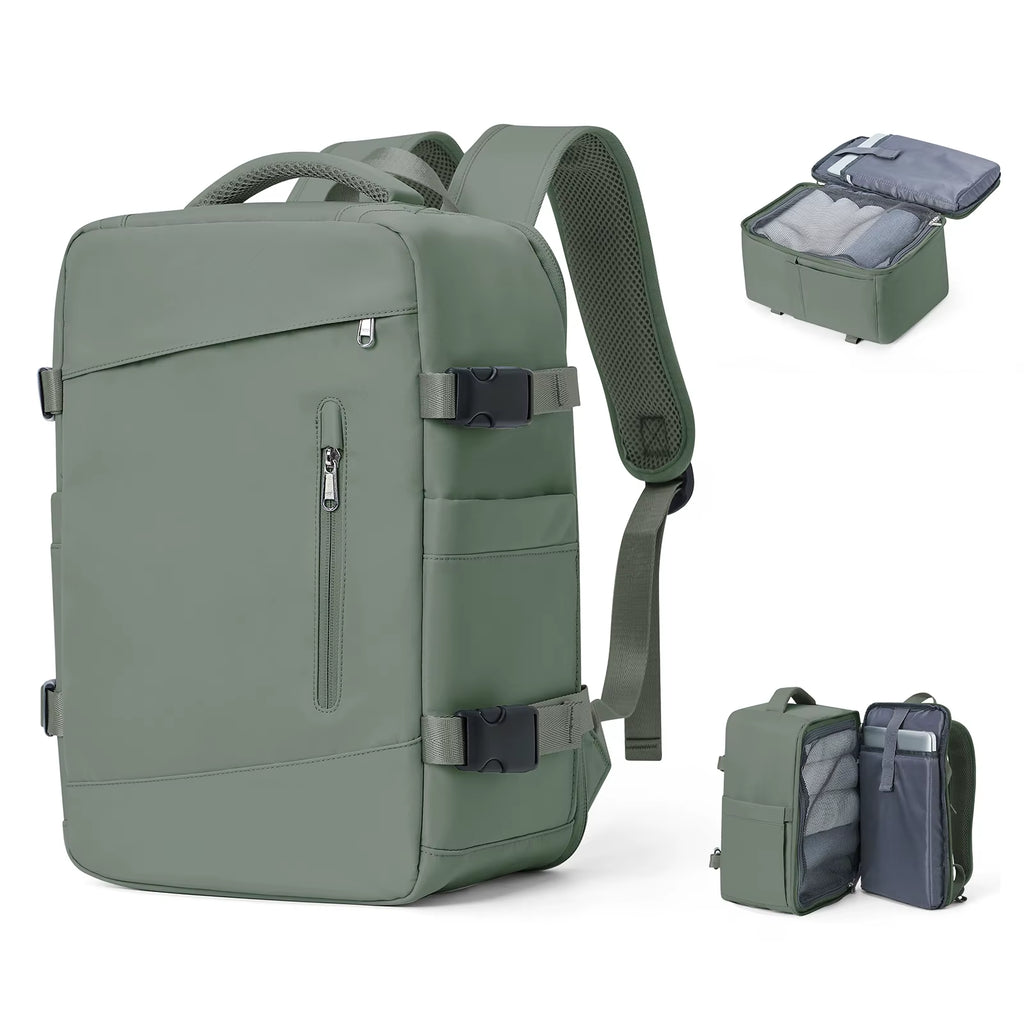 Women'S Backpack Travel Suitcase Cabin Bag Aircraft Ryanair 40X20X25 Airplane Travel Bag Men Laotop Backpack Wizzair Carry On