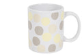 Polka Dot Mugs Polkadot Ceramic Mug Mug MAD about MUGS Pastel Circles Dot
