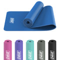 YOGA MAT 10MM THICK EXERCISE MAT GYM WORKOUT FITNESS PILATES HOME NON SLIP NBR