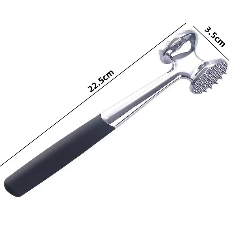 1Pc Double Sided Steak Meat Hammer Beef Hammer Household Meat Hammer Tendon Breaker Patting Pork Chops Meat Hammer Kitchen Tools