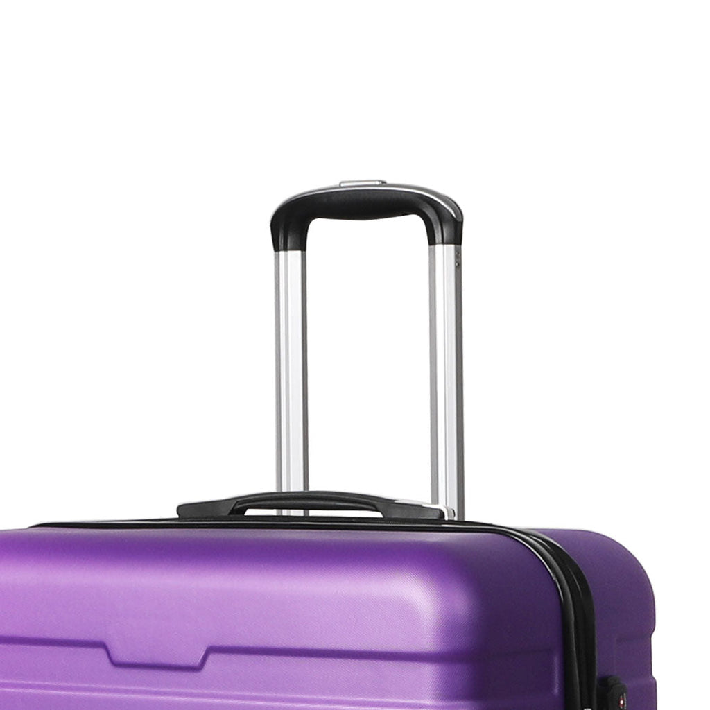 NNEIDS Slimbridge 3PC Luggage sets Suitcase Purple